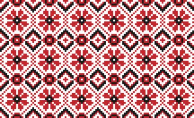 Geleneksel Ulusal işlemeli desen