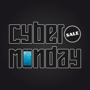 Cyber Pazartesi afiş