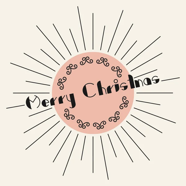 Feliz Navidad letras — Archivo Imágenes Vectoriales