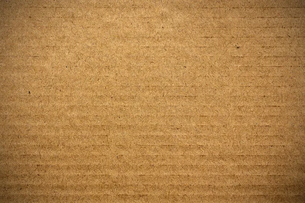 Textura de cartón corrugado como fondo — Foto de Stock