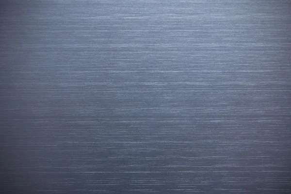 Smooth brushed metallic texture — Stock Photo, Image