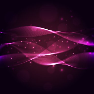 Soyut Işık Arkaplanı