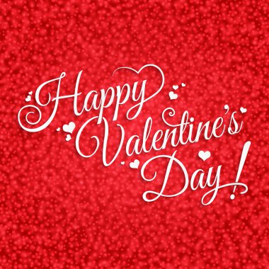 mutlu Sevgililer günü el yazısı