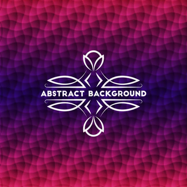 Abstracte geometrische achtergrond — Stockvector