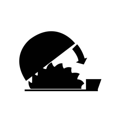 Ayarlanabilir Muhafızlar Koruma Simgesi, Vektör İllüstrasyonu, Beyaz Arkaplan Etiketinde İzole Edilebilir. EPS10 