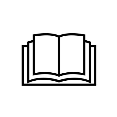 Operatörün Siyah Simgesi, Vektör İllüzyonu, Beyaz Arkaplan Etiketinde İzole Oku. EPS10 