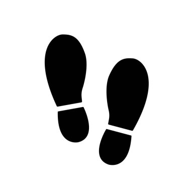 Siyah Simge, Vektör İllüstrasyonu, Beyaz Arkaplan Etiketinde İzole Et. EPS10 