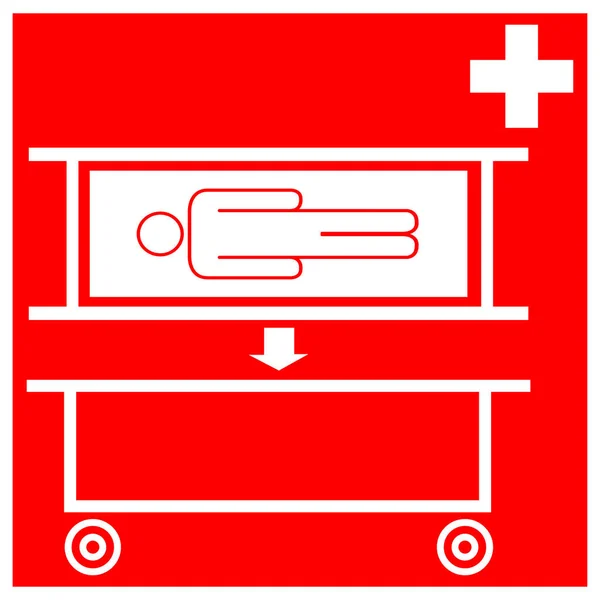 Keilrahmen Pick Point Symbol Sign Vektor Illustration Isoliert Auf Weißem — Stockvektor