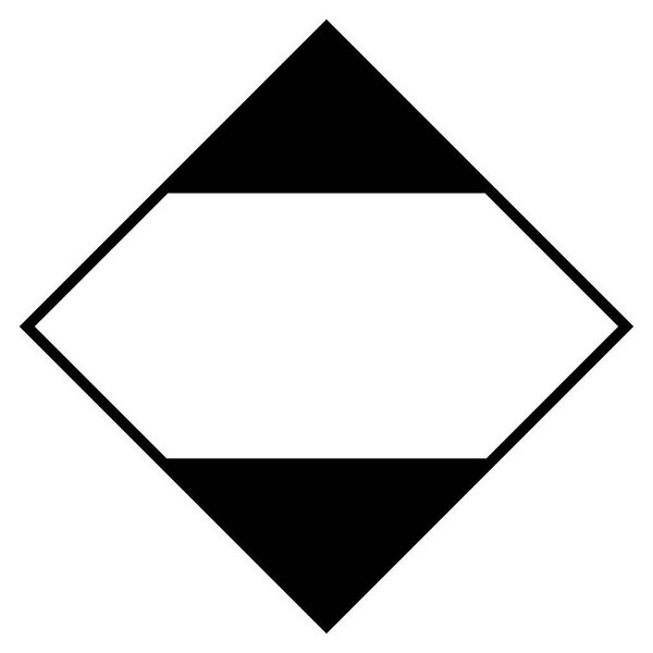 Ограниченное и запрещенное количество, знак, вектор, изоляция на белом фоне.