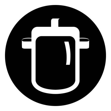 Face Shield Simge İşareti, Vektör İllüstrasyonu, Beyaz Arkaplan Etiketinde İzole EPS10.