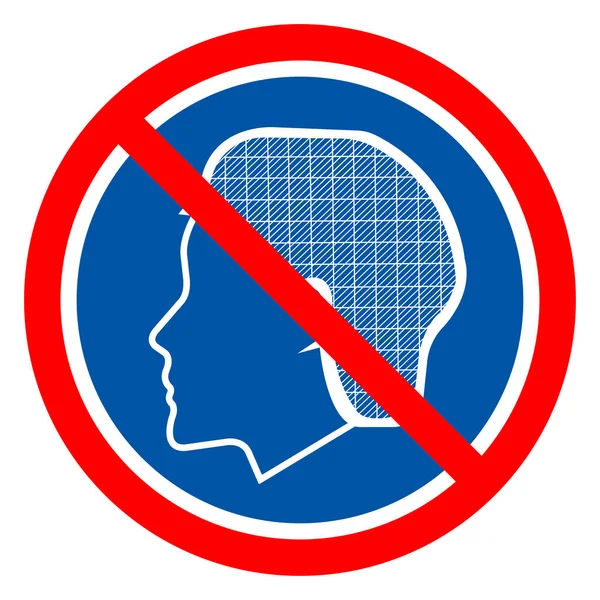 Kıllı Şebeke Sembol İşareti, Vektör İllüstrasyonu, Beyaz Arkaplan Etiketinde İzolasyon. EPS10 