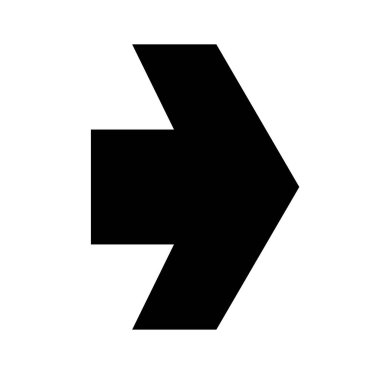 Siyah Simge Çıkışı, Vektör İllüstrasyonu, Beyaz Arkaplan Etiketi İzole Et. EPS10  