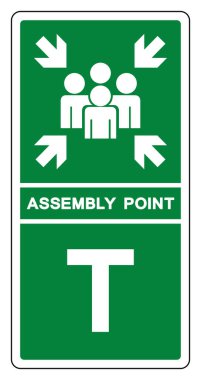 Monsembly Point Harfleri T Sembol İşareti, Vektör İllüstrasyonu, Beyaz Arkaplan Etiketinde İzole EPS10. 