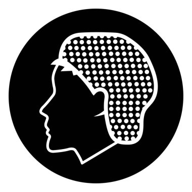 Kıllı Şebeke Sembol İşareti, Vektör İllüzyonu, Beyaz Arkaplan Etiketinde İzole Edin. EPS10