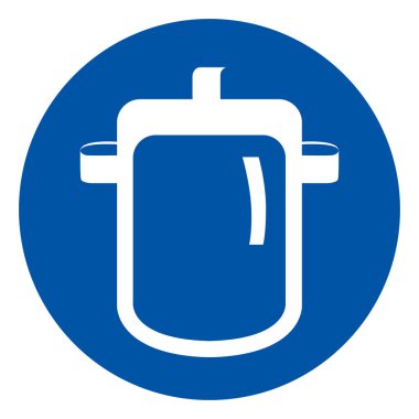 Face Shield Simge İşareti, Vektör İllüstrasyonu, Beyaz Arkaplan Etiketinde İzole EPS10.