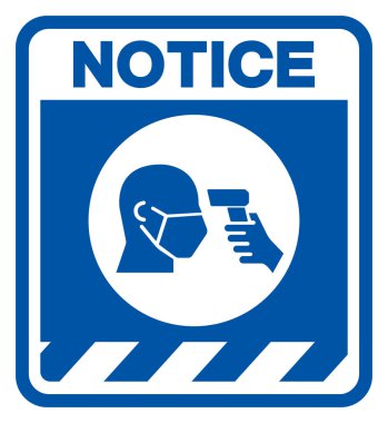 Termometre Denetim Sıcaklığı Sembol İşareti, Vektör İllüzyonu, Beyaz Arkaplan Etiketinde İzole EPS10