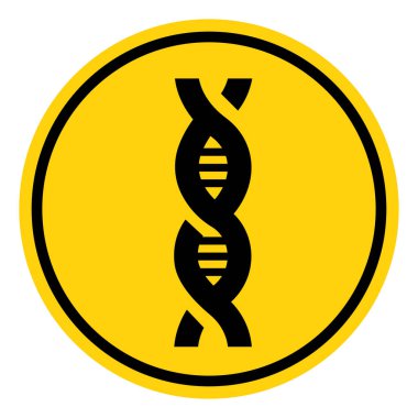 Laboratuvar Sembol İşareti, Vektör İllüzyonu, Beyaz Arkaplan Etiketi İzole EPS10