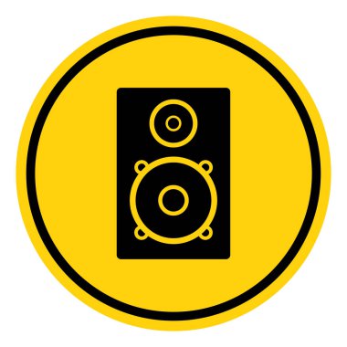 Üst Düzey Sözcüler Sembol İşareti, Vektör İllüzyonu, Beyaz Arkaplan Etiketinde Tecrit. EPS10