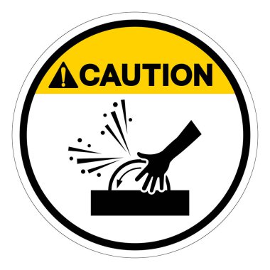 Sander Sembol İşareti, Vektör İllüstrasyonu, Beyaz Arkaplan Etiketinde İzolasyon. EPS10