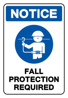 Sonbahar Koruma İşareti, Vektör İllüstrasyonu, Beyaz Arkaplan Etiketinde İzole Edilmesi Gerekiyor. EPS10