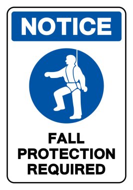 Sonbahar Koruma İşareti, Vektör İllüstrasyonu, Beyaz Arkaplan Etiketinde İzole Edilmesi Gerekiyor. EPS10