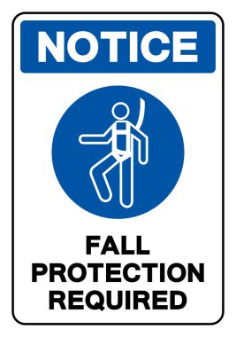 Sonbahar Koruma İşareti, Vektör İllüstrasyonu, Beyaz Arkaplan Etiketinde İzole Edilmesi Gerekiyor. EPS10