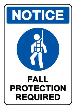 Sonbahar Koruma İşareti, Vektör İllüstrasyonu, Beyaz Arkaplan Etiketinde İzole Edilmesi Gerekiyor. EPS10