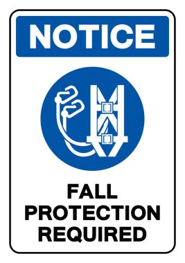 Sonbahar Koruma İşareti, Vektör İllüstrasyonu, Beyaz Arkaplan Etiketinde İzole Edilmesi Gerekiyor. EPS10