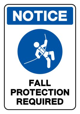 Sonbahar Koruma İşareti, Vektör İllüstrasyonu, Beyaz Arkaplan Etiketinde İzole Edilmesi Gerekiyor. EPS10