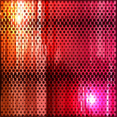 Soyut ışık çok renkli vektör arka plan puan ile.