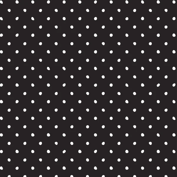 Abstracte licht grijs vector achtergrond met polka-dots. — Stockvector