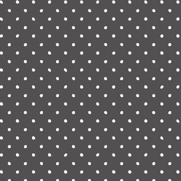 Abstracte licht grijs vector achtergrond met polka-dots. — Stockvector