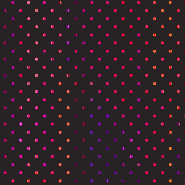 Abstracte licht veelkleurige vector achtergrond met polka-dots. — Stockvector