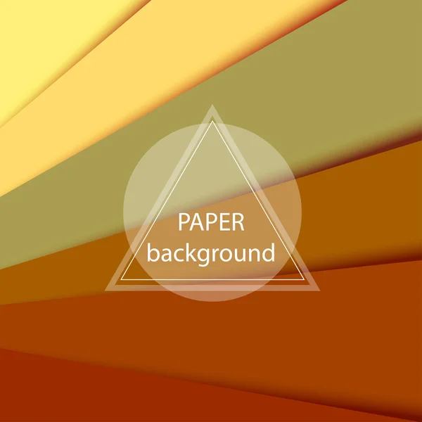 Abstract background with brown paper sheets. — Stock Photo, Image