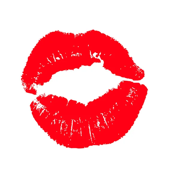 Kiss lips ⬇ Vector Image by © OlgaTropinina | Vector Stock 10816639