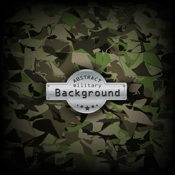 Camouflage military pattern background. illustration, — Stock Photo, Image