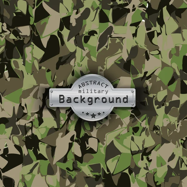 Camouflage military pattern background. illustration, — Stock Photo, Image