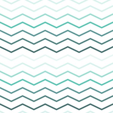 Gri ve turkuaz chevron seamless modeli.