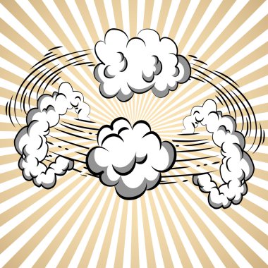 Komik metin, Pop Art Stil kümesi.