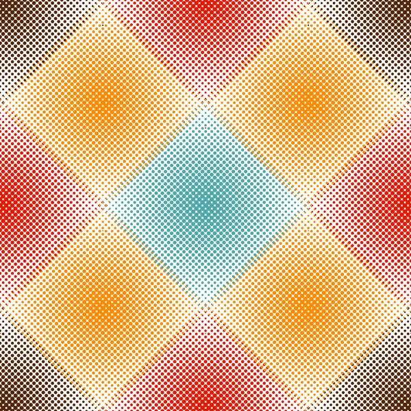 Polka dot patroon op een witte. Casual textuur. Stijlvolle doodle. — Stockvector
