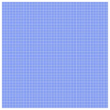 Grafik kağıt arka plan beyaz çizgiler. Vektör çizimi.
