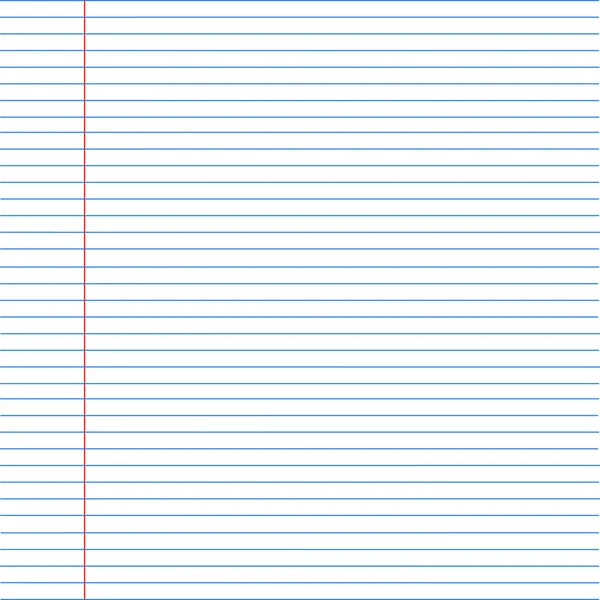 Notebook background. Paper in line. Vector illustration Stock Vector by  ©AlisaRed835 112190864