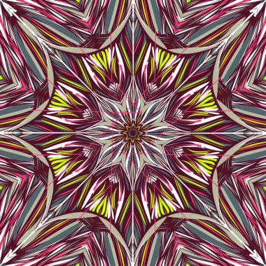 Süs yuvarlak mandalas seti. Vektörde yapılan geometrik daire elemanı. Mükemmel başka tür tasarım, doğum günü ve tatil, kaleydoskop, madalyon, yoga, hindistan, Arapça. Eps