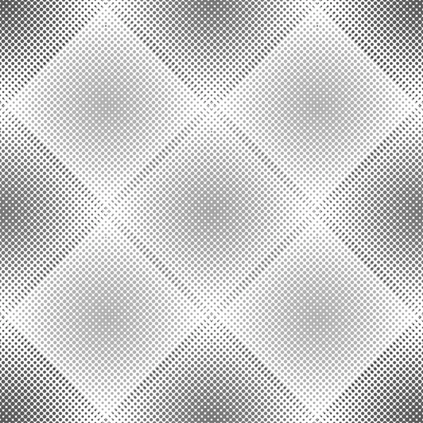 Abstracte geometrische patroon met rhombuses. Herhalende naadloze vector achtergrond. Grijze en witte sieraad. — Stockvector