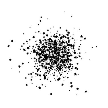 Vektör arka plan doku yıldız ile dekore edilmiştir..