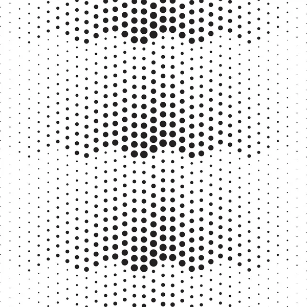 Vector gestippelde abstracte halftone achtergrond. — Stockvector