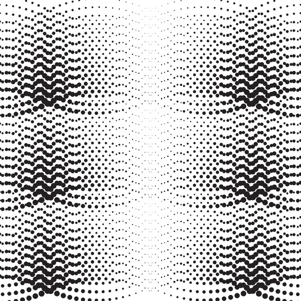 Векторный пунктирный абстрактный полутоновый фон . — стоковый вектор