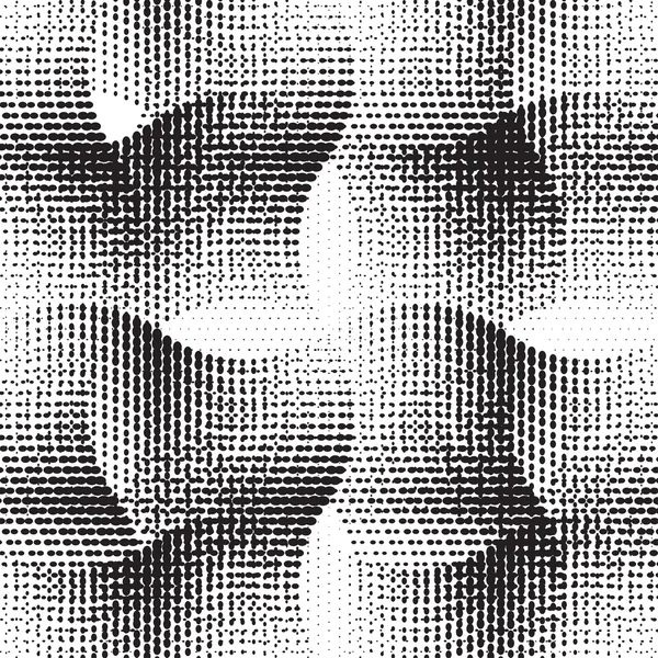 Vector gestippelde abstracte halftone achtergrond. — Stockvector