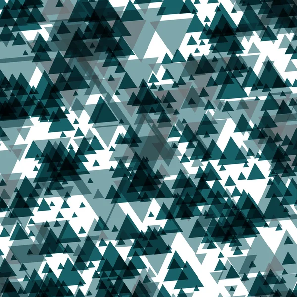 Vektor trojúhelníku abstraktní polotónů barvy pozadí. — Stockový vektor