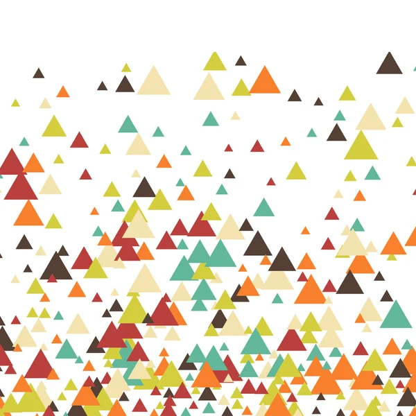 Векторный треугольник абстрактный полутоновый цвет фона . — стоковый вектор